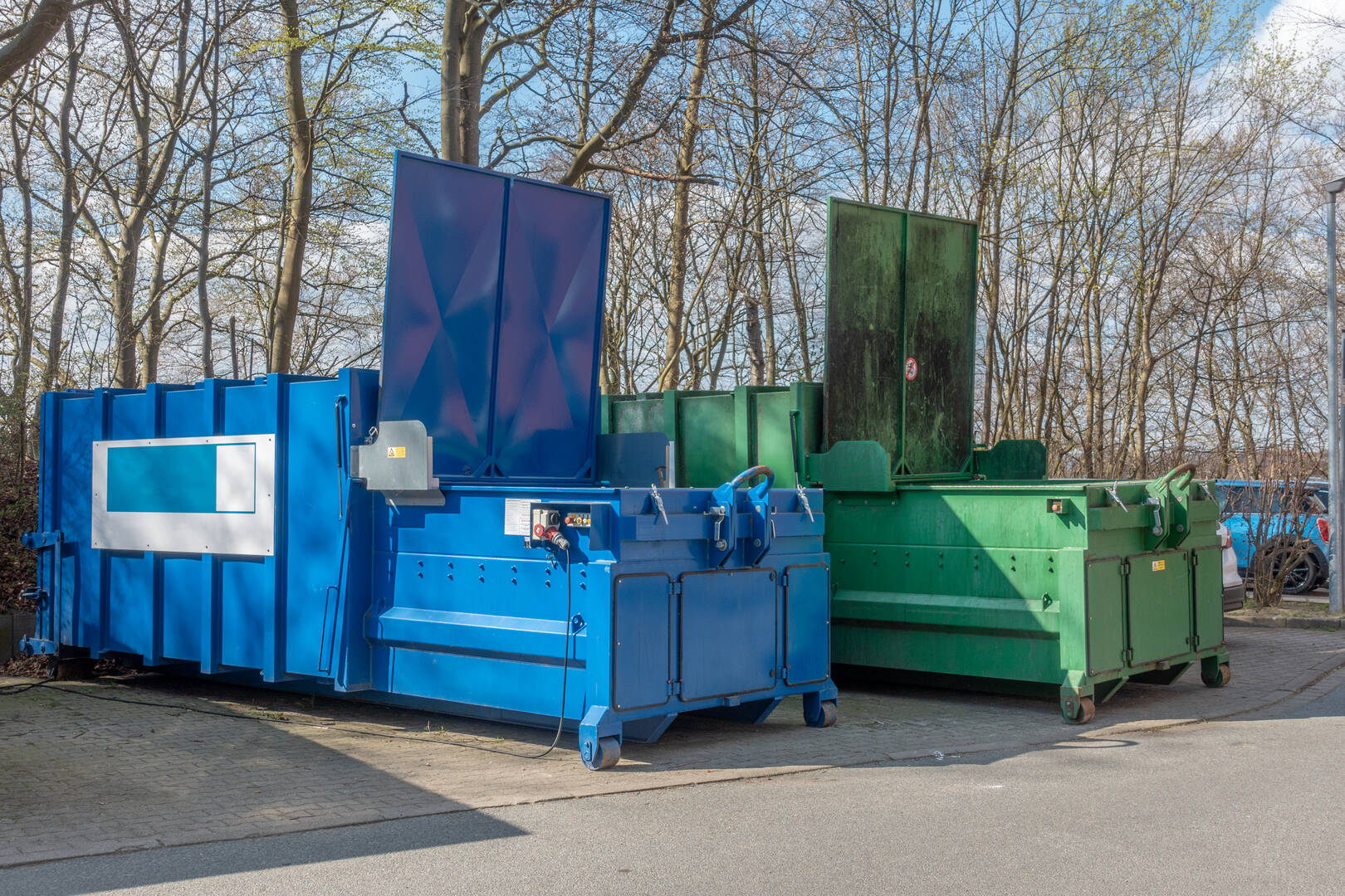 Kirbside Clean-A-Bin
